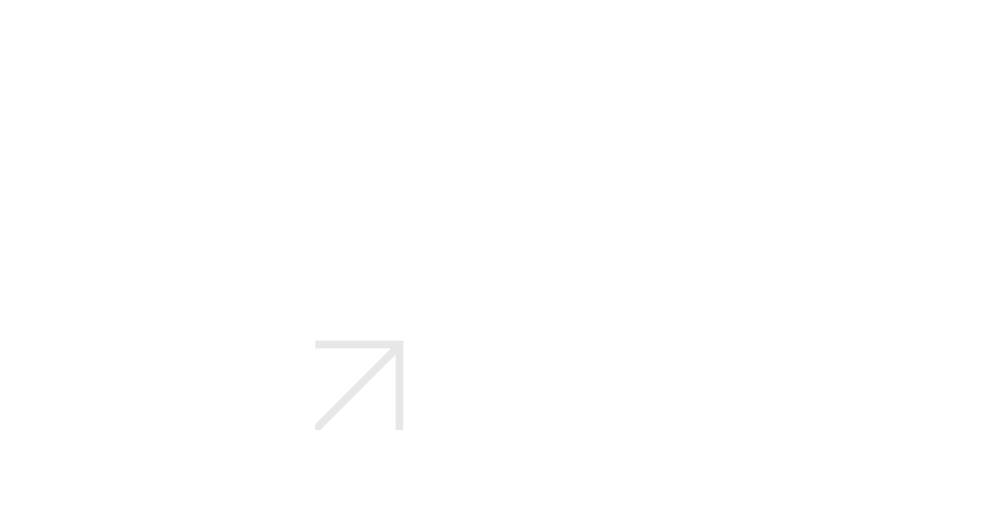 About page title in stylized white text