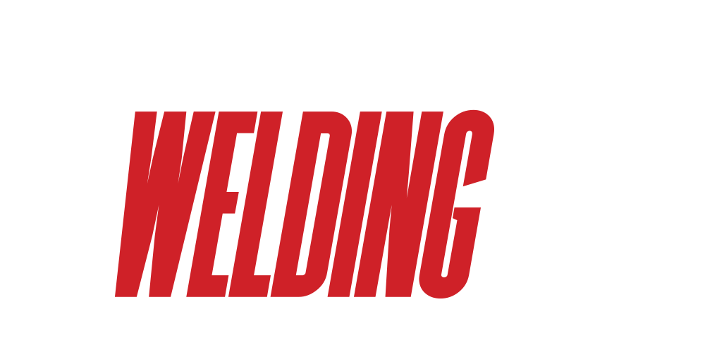 Welding page title in bold red text