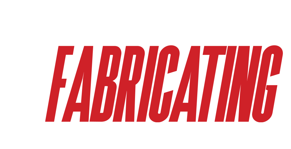 Fabricating page title in bold red text