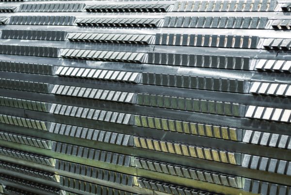 Fabricated and metal machining metal rotor with casing.