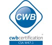 CWB Certification CSA W47.1 icon