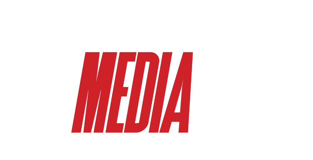 Media page title in bold red text