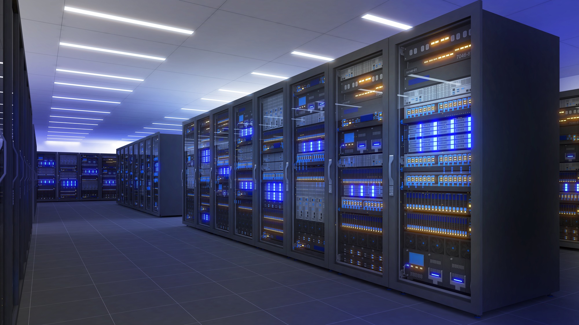 Pulse Data Center Rack Structural Physics: Seismic Data Center Rack Manufacturing in Hickory, NC