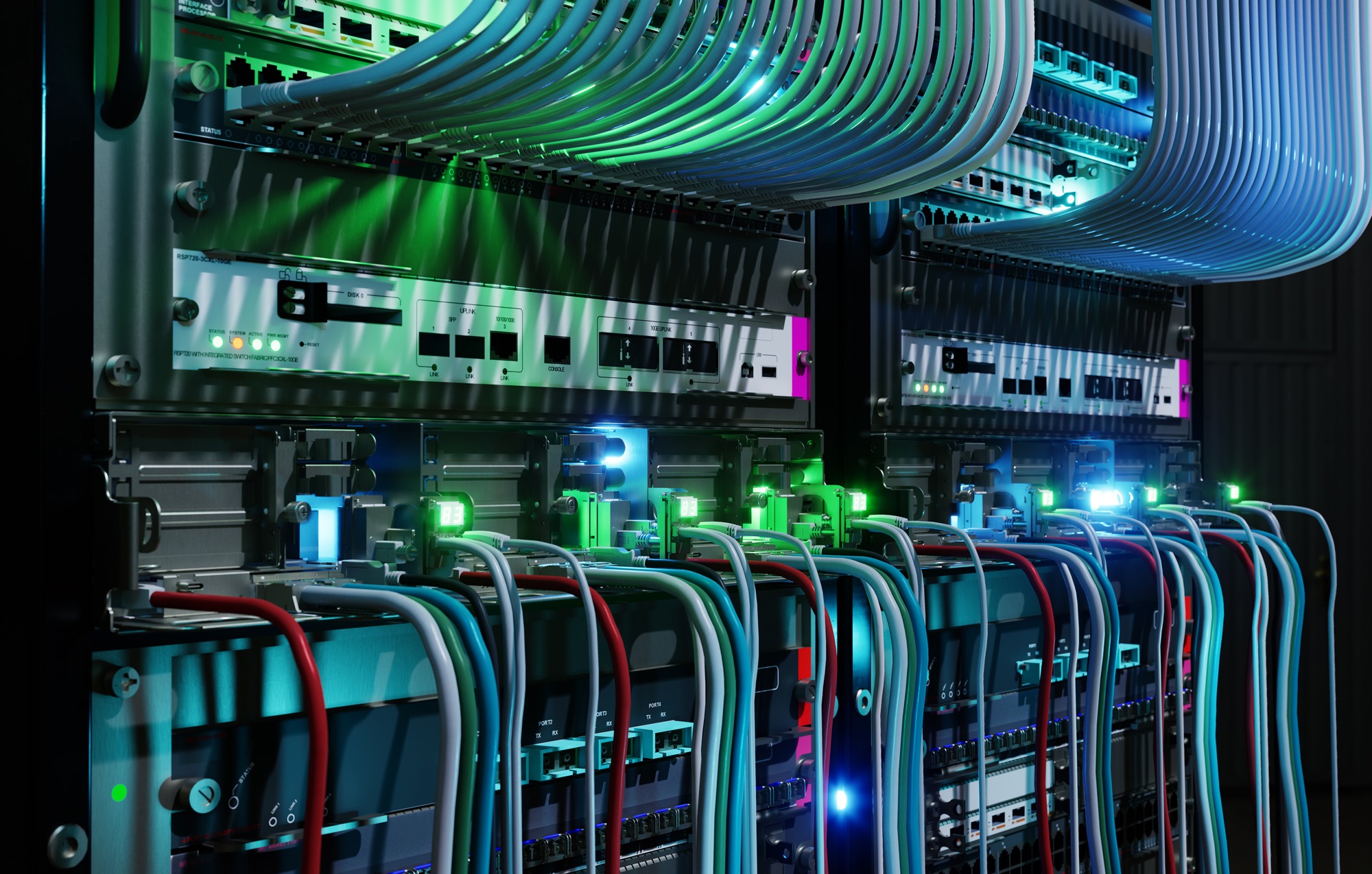Federal Integrity: Data Center Rack Manufacturing in Gastonia, NC