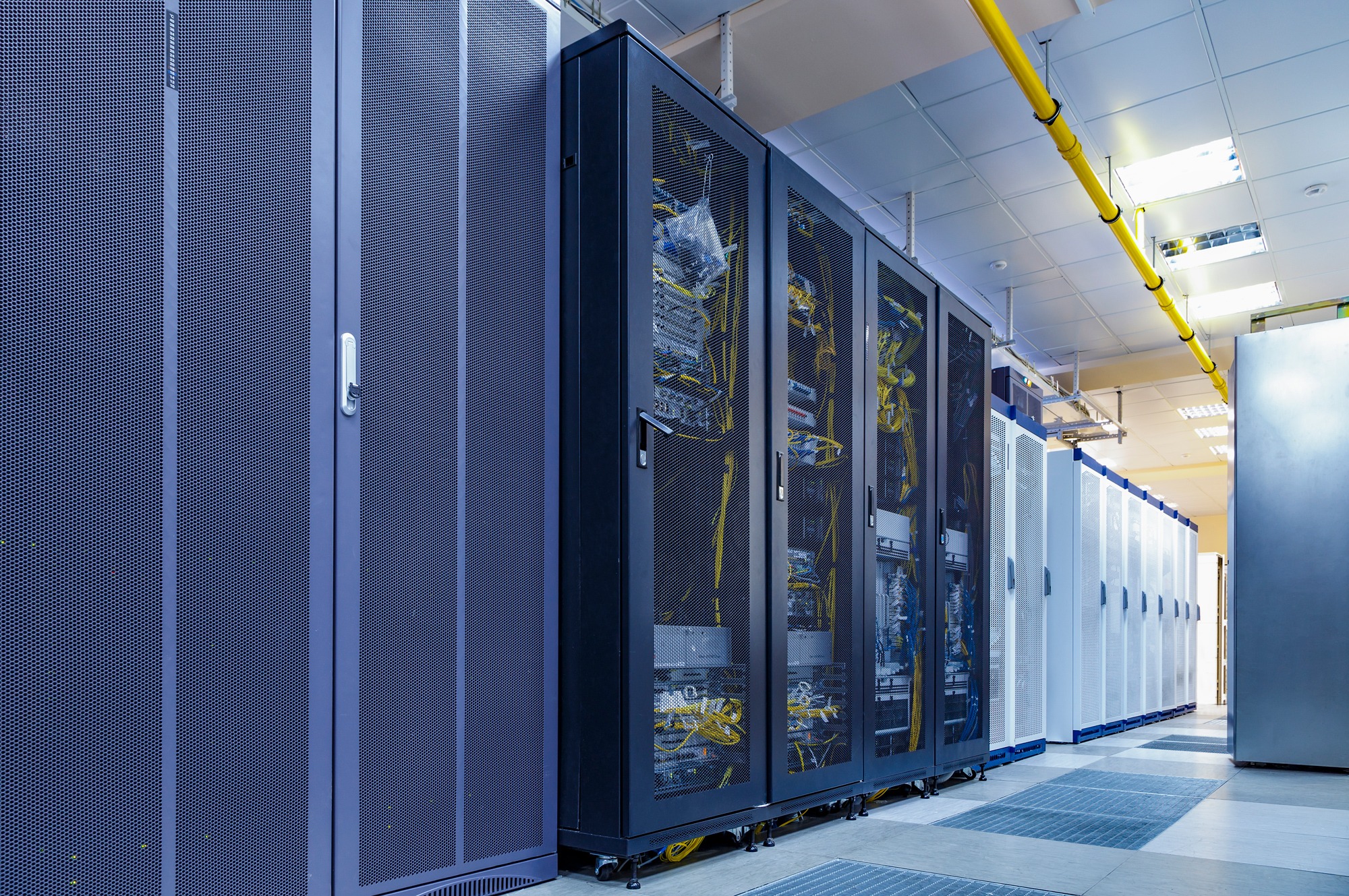Conversion Readiness Rack Edge Computing Readiness: Data Center Rack Manufacturing in Greenville, SC