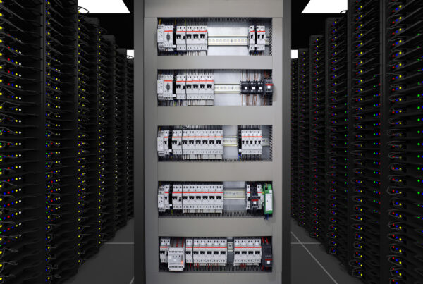 Busbar manufacturing Industrial electrical control panel