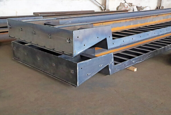 Heavy Steel Structural Frames and Fabricated Components for Industrial Machinery